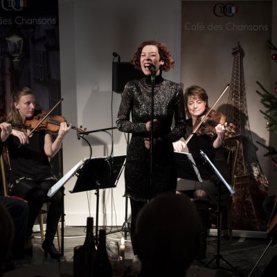  Charlotte Haesen & het Tobalita strijk kwartet