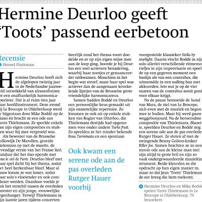 Hermine Deurloo en Mike Bodde FD 9 9